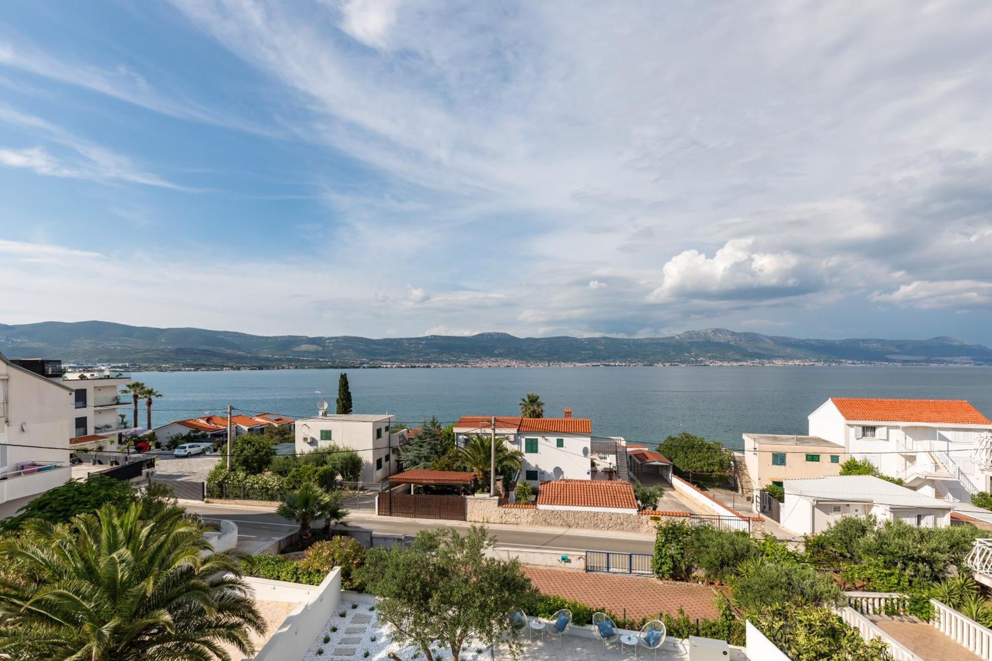 Apartments Marina Trogir Buitenkant foto