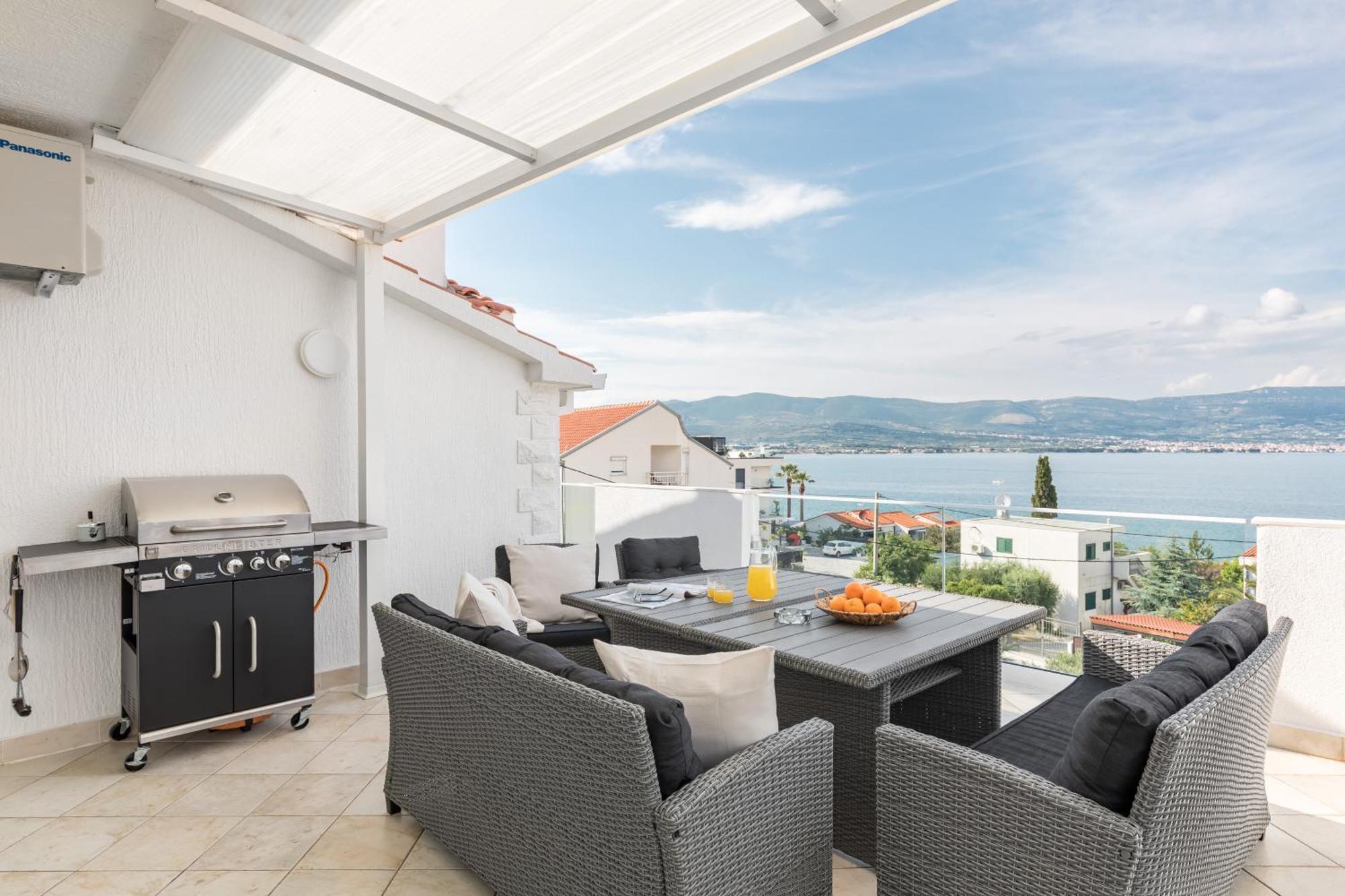 Apartments Marina Trogir Buitenkant foto