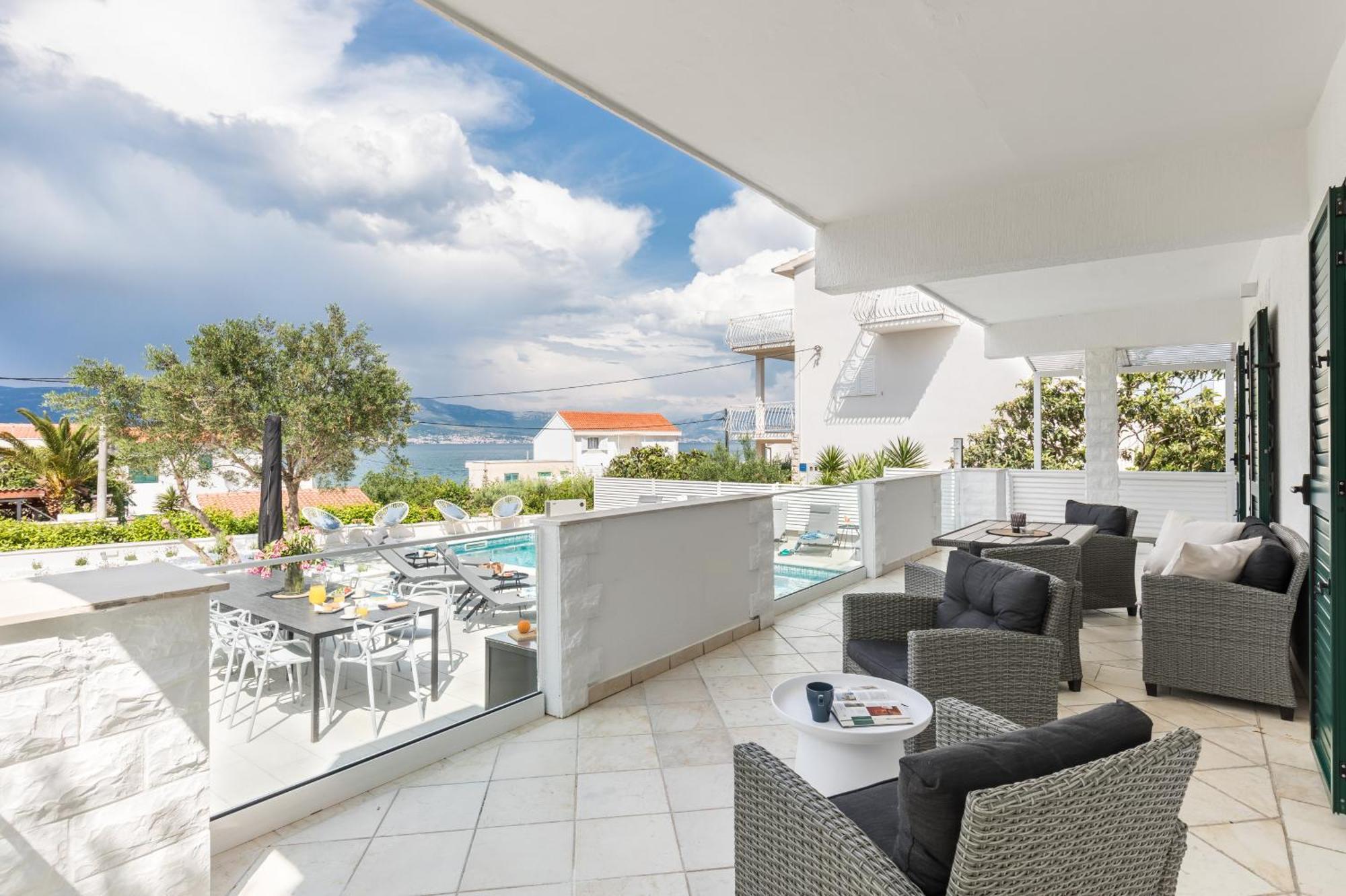 Apartments Marina Trogir Buitenkant foto
