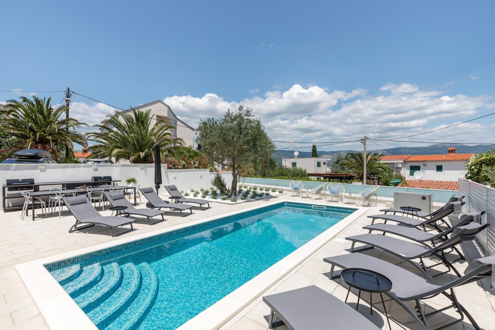 Apartments Marina Trogir Buitenkant foto