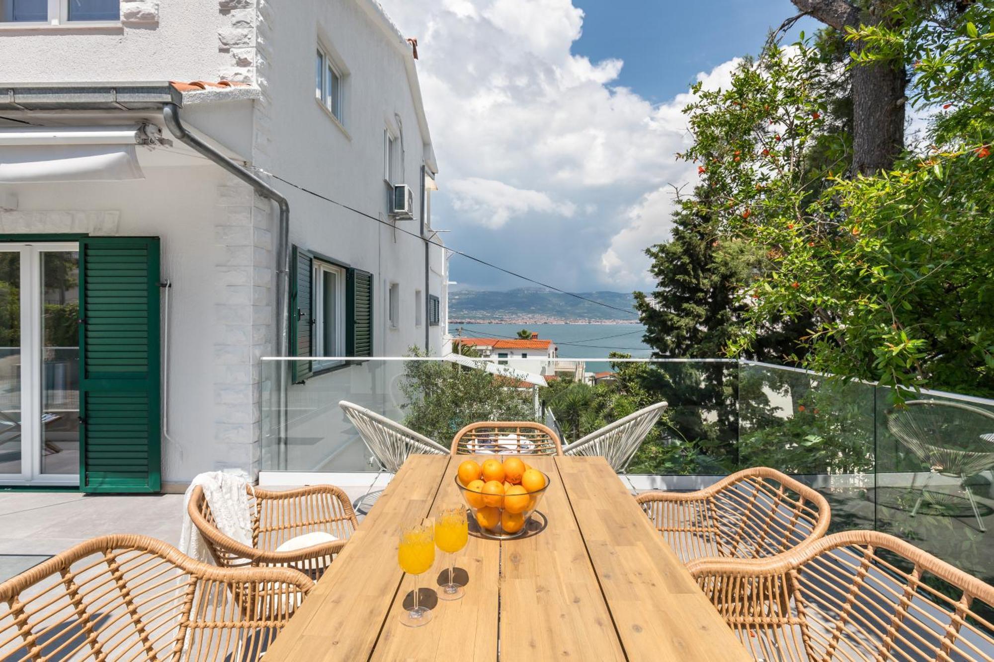 Apartments Marina Trogir Buitenkant foto