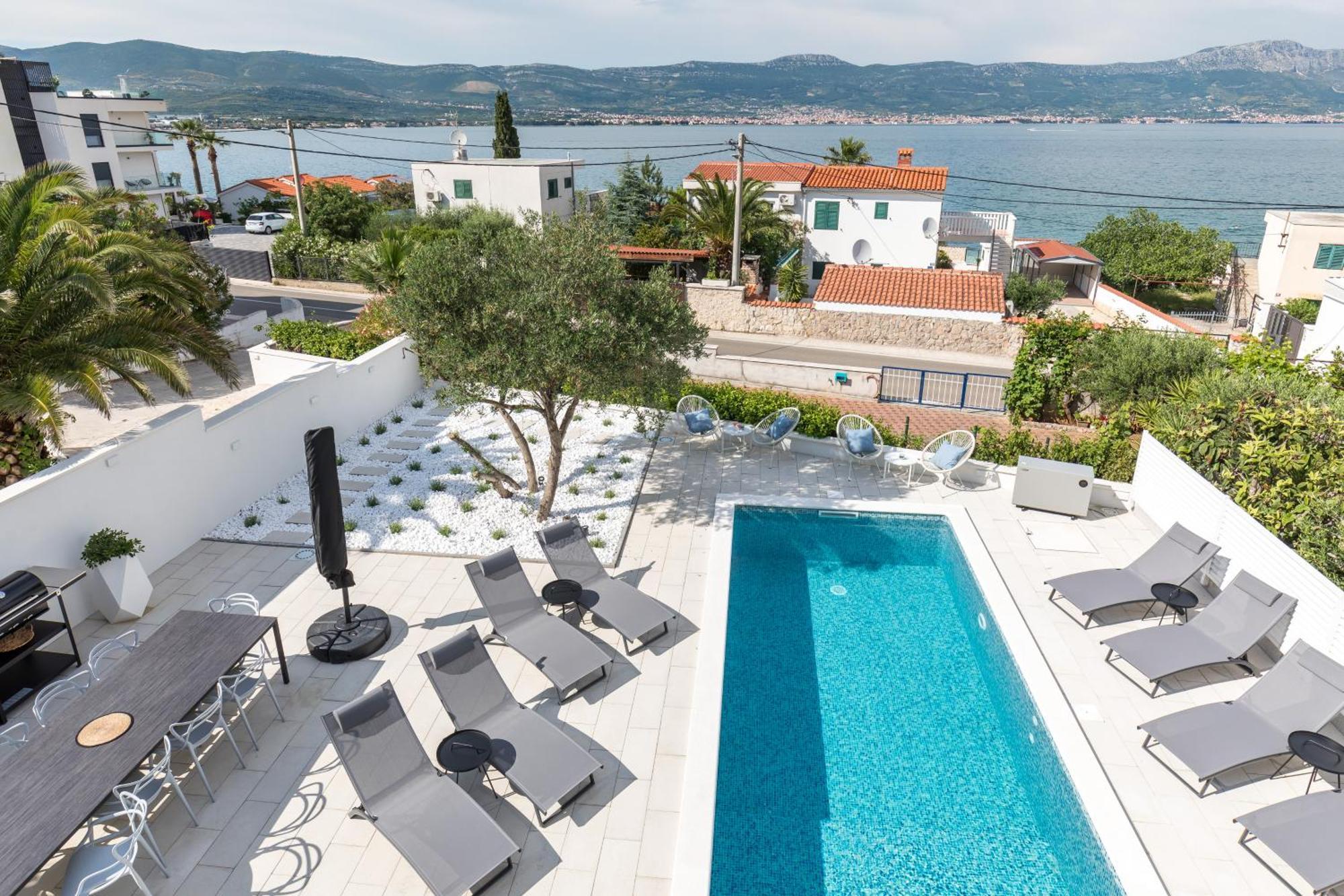 Apartments Marina Trogir Buitenkant foto