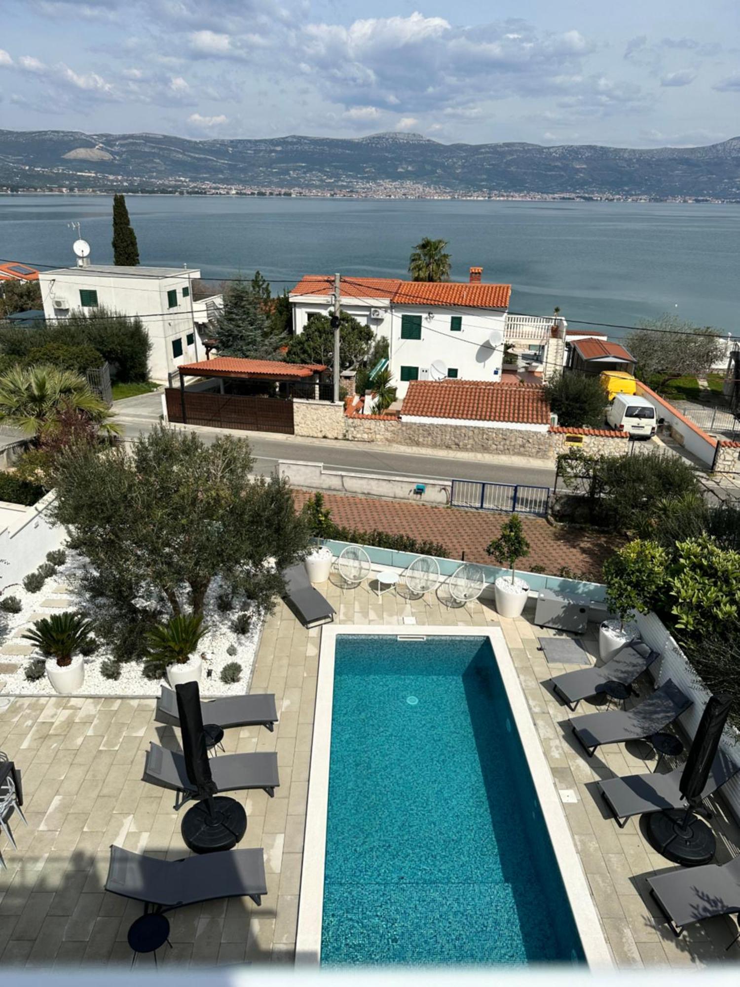 Apartments Marina Trogir Buitenkant foto