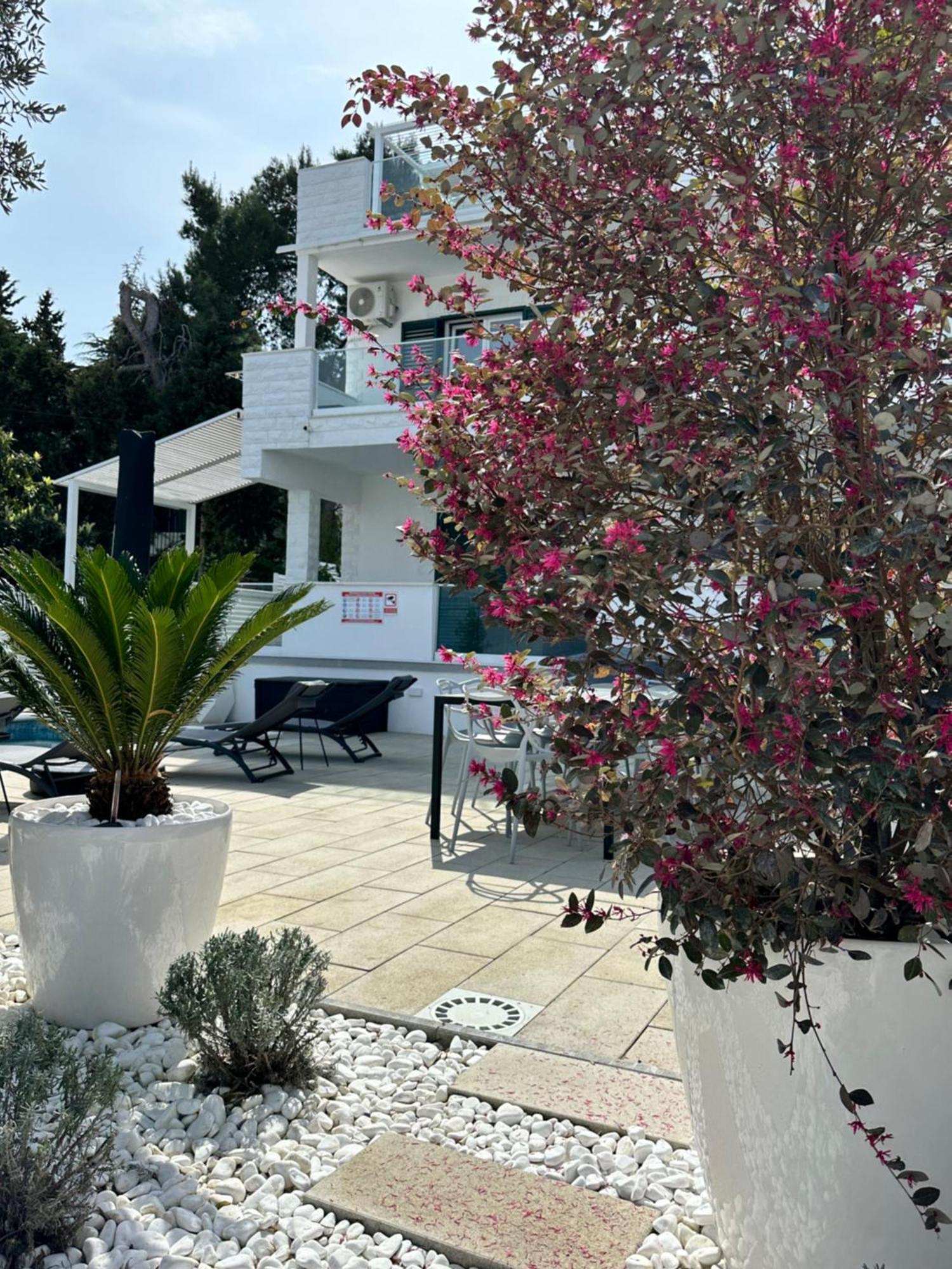 Apartments Marina Trogir Buitenkant foto